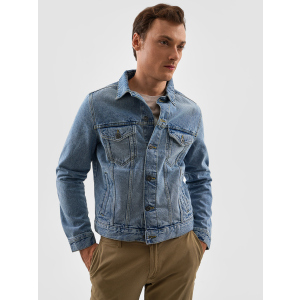 Куртка джинсовая O'STIN MB4Z32-D5 EL99WIR5C5 XL (2990023117763) ТОП в Хмельницком