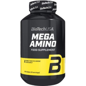 Амінокислота Biotech Mega Amino 100 таблеток (5999076238750) в Хмельницькому