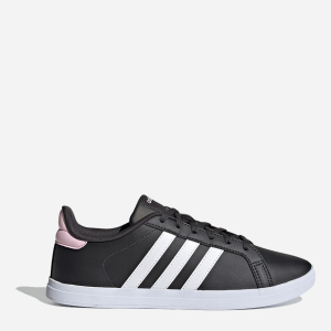 Кеды Adidas Courtpoint H01963 37 (5.5) 24 см Carbon/Ftwwht/Clpink (4064047543339) ТОП в Хмельницком