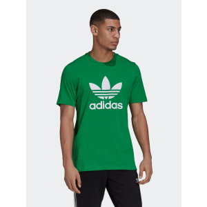 Футболка Adidas Trefoil T-Shirt H06639 2XL Green/White (4064055008707) в Хмельницькому