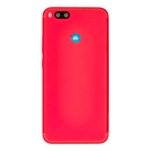 Задняя крышка для Xiaomi Mi A1 / Mi5X (Red) High Copy надежный