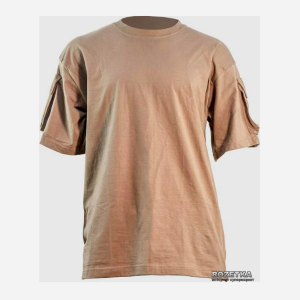 хороша модель Футболка Skif Tac Tactical Pocket T-Shirt TP TS-CYT-L Coyote (27950002)