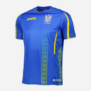 Футболка сборной Украины по футболу Joma S Синяя (9997505845094)