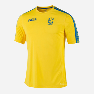 Футболка сборной Украины по футболу Joma Ukraine XS Желтая (9997507145086) ТОП в Хмельницком