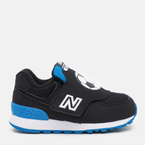 Кросівки дитячі New Balance Sport IV574FRA 22.5 (6) Чорні (194768875151) рейтинг