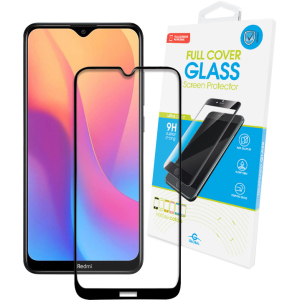 Защитное стекло Global Full Glue для Xiaomi Redmi 8A Black лучшая модель в Хмельницком