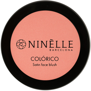 Румяна компактные Ninelle Barcelona сатиновые Colorico 403 Коралловый 2.5 г (8435328111688)