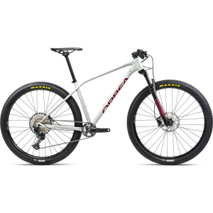 Велосипед Orbea Alma H20 29 XL 2021 White Grey- Metallic Red (Gloss) (L22221LK) лучшая модель в Хмельницком