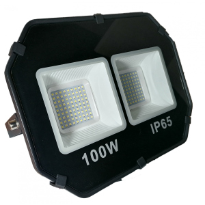 Прожектор LED 100w 6500K IP65 4500LM LEMANSO "Гермес" чёрный/ LMP97-100