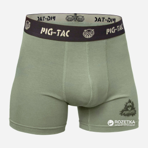 Труси польові P1G-Tac Punisher Combat Boxers UA281-39911-B7-OD S Olive Drab краща модель в Хмельницькому