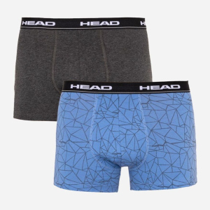 Трусы-шорты HEAD Mesh Print Boxer 2P 891004001-277 XL 2 шт (8718824735382) ТОП в Хмельницком