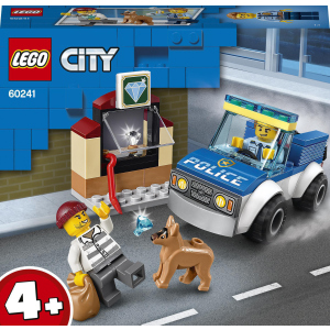 Конструктор LEGO City Police Поліцейський загін із собакою 67 деталей (60241) в Хмельницькому