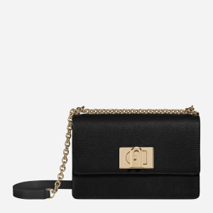 Сумка жіноча шкіряна Furla 1927 MINI CROSSBODY 20 BAFKACO Чорна (8050560599980) ТОП в Хмельницькому