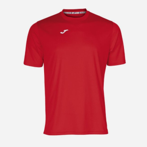 Футболка спортивная Joma Combi 2XL-3XL Красная (100052.600_2XL-3XL) в Хмельницком