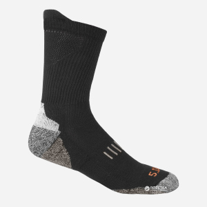 Носки тактические 5.11 Tactical Year Round Crew Sock 10014 S/M Black (2000980268917) в Хмельницком