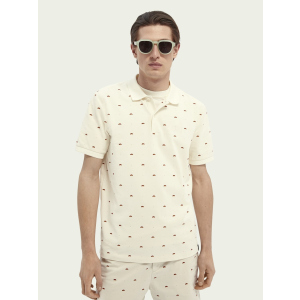 Поло Scotch&Soda 162389-0217 L (8719029513072) краща модель в Хмельницькому