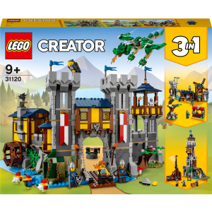 Конструктор LEGO Creator Средневековый замок 1426 деталей (31120)
