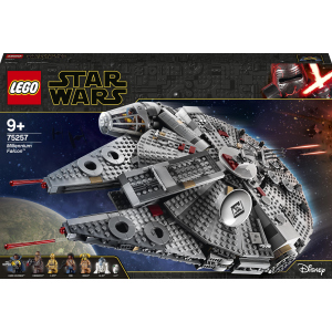 Конструктор LEGO Star Wars Сокіл Тисячоліття 1351 деталь (75257) в Хмельницькому