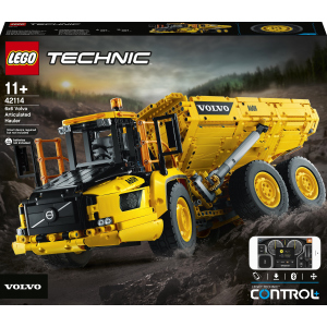 Конструктор LEGO Technic Самоскид Volvo 6х6 2193 деталі (42114) в Хмельницькому