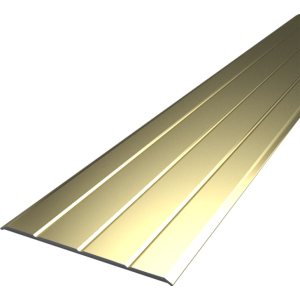 Плінтус алюмінієвий Алюпро ПАС-3099м 2.71 м Золотий (Н0000000425) в Хмельницькому