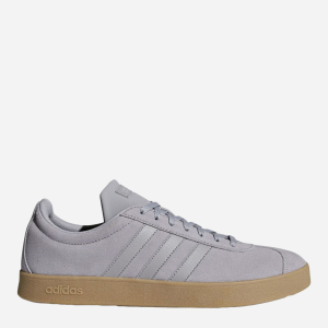 Кеди Adidas VL Court 2.0 suede B43677 40.5 (8UK) 26.5 см Сірі (4059812519299) ТОП в Хмельницькому