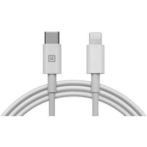 купить Кабель Real-El MFI PD USB Type C - Lightning TPE 2 м White (EL123500058)