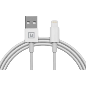 купити Кабель Real-El MFI USB A - Lightning TPE 1 м White (EL123500055)