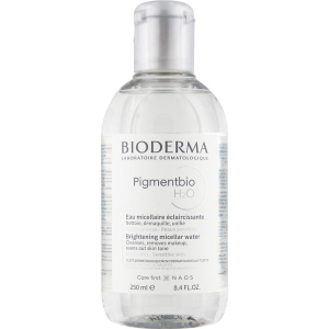 Мицеллярная вода Bioderma Atoderm Pigmentbio H2O для осветления кожи 250 мл (3701129800102) лучшая модель в Хмельницком