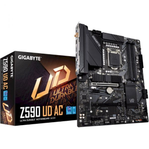 Материнська плата gigabyte z590 ud ac