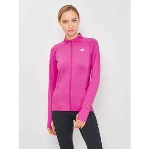 Спортивна кофта 4F H4L21-BLDF010-55S XS Hot Pink (5902818425240) ТОП в Хмельницькому