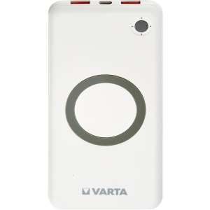 UMB Varta Wireless 10000 mAh Білий (57913101111) в Хмельницькому