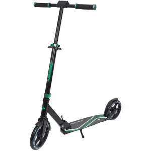 Городской самокат Schildkröt City Scooter Street Master 200 мм Black/Green (4000885100013)