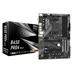 Материнская плата ASRock B450 Pro4 R2.0 ТОП в Хмельницком