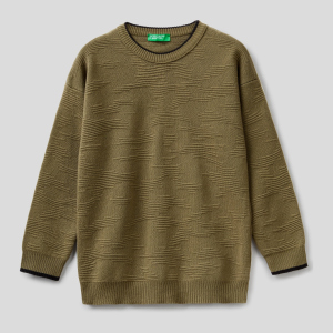 Джемпер United Colors of Benetton 102CQ1109.G-22Y 140 см L (8300898733700) надежный