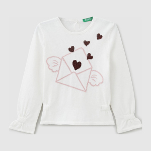 Джемпер United Colors of Benetton 112CQ1094.P-901 90 см (8300898123501) рейтинг