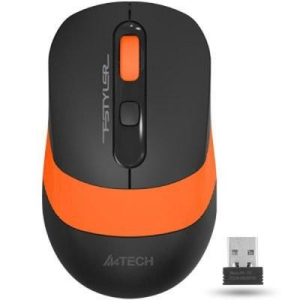 Мишка A4tech FG10 Orange ТОП в Хмельницькому