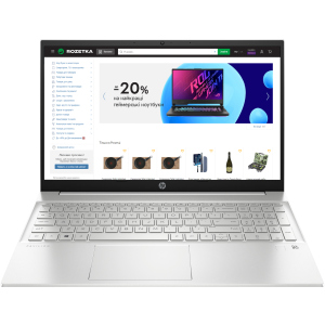 Ноутбук HP Pavilion 15-eh1106ua(4A7N2EA) Silver краща модель в Хмельницькому