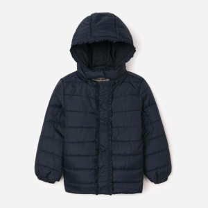 Демісезонна куртка Zippy Hooded Placke 3101807601 128 см Darkblue10 (5602156586282) краща модель в Хмельницькому