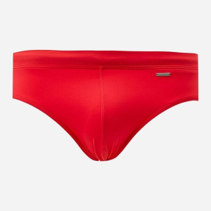 Плавки Calvin Klein Underwear Brief KM0KM00587-XND XL Яскраво-червоні (8719853677735) ТОП в Хмельницькому