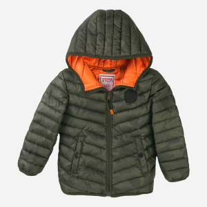 Куртка Minoti 7BCOAT 8 34547JNR 98-104 см Хакі (5059030591625) ТОП в Хмельницькому