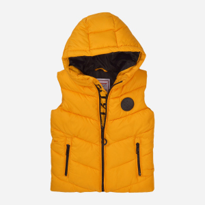 Жилет Minoti 7BGILET 3 34582KID 80-86 см Желтый (5059030593155) лучшая модель в Хмельницком