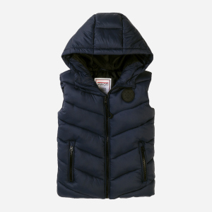 Жилет Minoti 7BGILET 5 34589JNR 116-122 см Темно-синій (5059030593476) краща модель в Хмельницькому