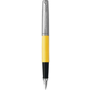 Ручка перова Parker Jotter 17 Standart Yellow CT FP F (15 311) краща модель в Хмельницькому