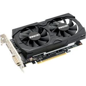 INNO3D PCI-Ex GeForce GTX 1050 TI Twin X2 D5 4G 4GB GDDR5 (128bit) (1392/7000) (DVI, HDMI, DisplayPort) (N105K-2DDV-M5CM) в Хмельницькому