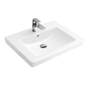 Умивальник Villeroy & Boch Subway 2.0, 600x470 білий (71136001) в Хмельницькому