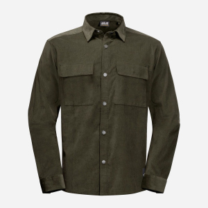 купить Рубашка Jack Wolfskin Nature Shirt M 1403571-4144 L Серо-зеленая (4060477933962)