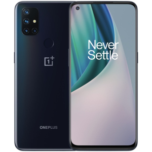 Мобільний телефон OnePlus Nord N10 5G 6/128GB Midnight Ice (5011101341) в Хмельницькому