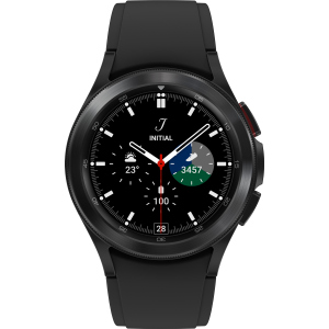 Смарт-годинник Samsung Galaxy Watch 4 Classic 42mm Black (SM-R880NZKASEK) надійний