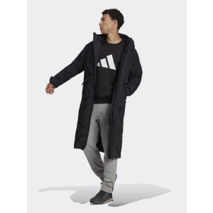 Пуховик Adidas Big Baffle Coat GT6536 M Black (4064054662290)