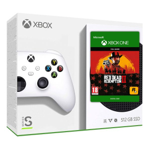 Microsoft Xbox Series S 512Gb + Red Dead Redemption 2 (російська версія)
